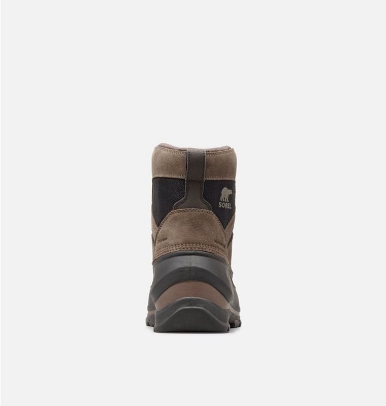 Sorel Herr Vinterkängor Brun/Svarta - Buxton™ Lace - ODX-795843